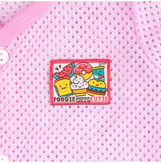 FIFFY FOODIE WITH CUTIE LONG SLEEVE VEST SUIT (4125019)
