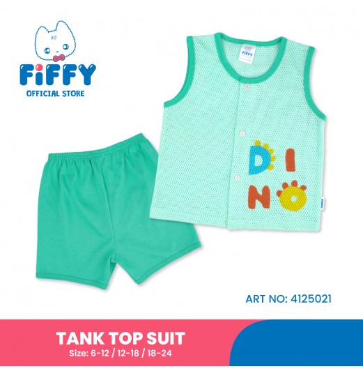 FIFFY DINO TANK TOP SUIT (4125021)