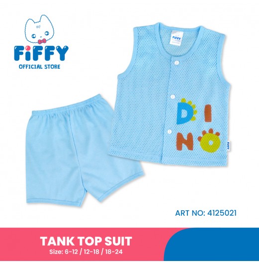 FIFFY DINO TANK TOP SUIT (4125021)