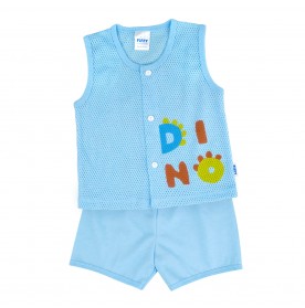 FIFFY DINO TANK TOP SUIT (4125021)