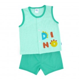 FIFFY DINO TANK TOP SUIT (4125021)