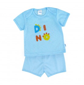 FIFFY DINO T-SHIRT SUIT (4125022)