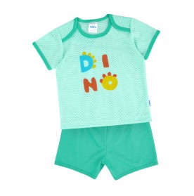 FIFFY DINO T-SHIRT SUIT (4125022)