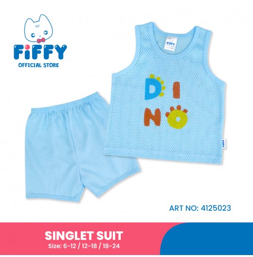 FIFFY DINO SINGLE SUIT (4125023)