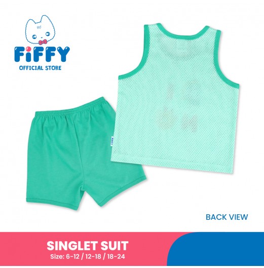 FIFFY DINO SINGLE SUIT (4125023)