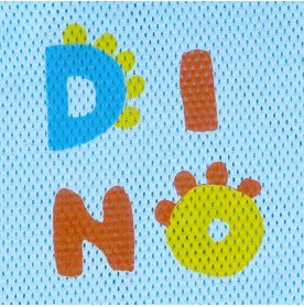 FIFFY BAJU BAYI DINO SHORT SLEEVE VEST SUIT (4125024)