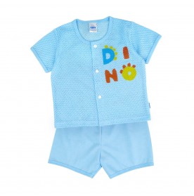 FIFFY DINO SHORT SLEEVE VEST (4125024)