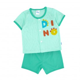 FIFFY DINO SHORT SLEEVE VEST (4125024)