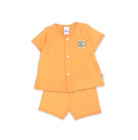 FIFFY MAKE SOME FUN BAJU BAYI SHORT SLEEVE VEST SUIT (4125025)