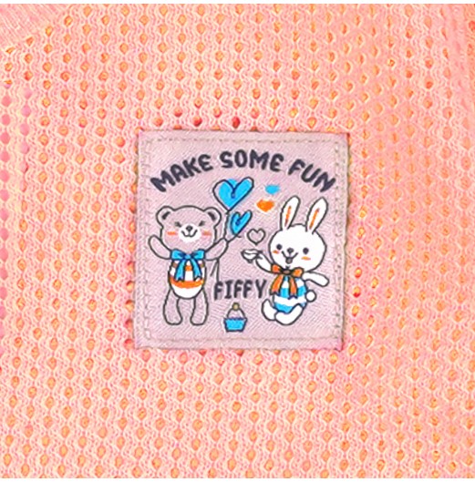 FIFFY MAKE SOME FUN BAJU BAYI LONG SLEEVE VEST SUIT (4125027)