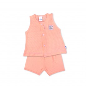 FIFFY MAKE SOME FUN BAJU BAYI SINGLET SUIT (4125028)