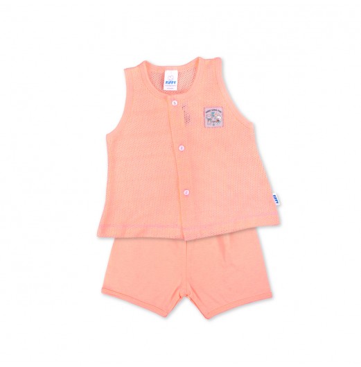 FIFFY MAKE SOME FUN BAJU BAYI SINGLET SUIT (4125028)