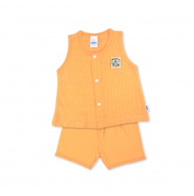 FIFFY MAKE SOME FUN BAJU BAYI SINGLET SUIT (4125028)