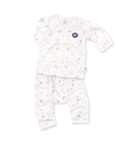 FIFFY OUTER SPACE LONG SLEEVE VEST SUIT