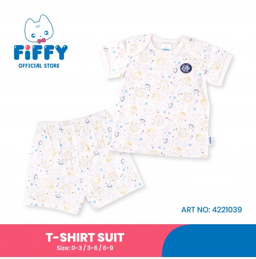 FIFFY OUTER SPACE T-SHIRT SUIT