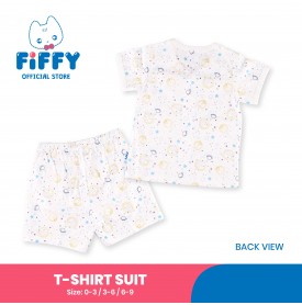 FIFFY OUTER SPACE T-SHIRT SUIT