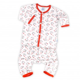 FIFFY LOVELY HEDGEDOG LONG SLEEVE VEST SUIT
