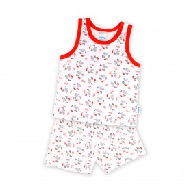 FIFFY LOVELY HEDGEDOG SINGLET SUIT