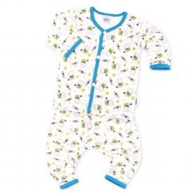 FIFFY BAJU BAYI CHAMPION GOAL LONG SLEEVE VEST SUIT (4222019)