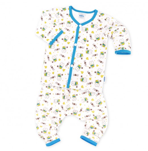 FIFFY BAJU BAYI CHAMPION GOAL LONG SLEEVE VEST SUIT (4222019)