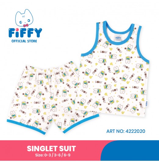 FIFFY CHAMPION GOAL SINGLET SUIT