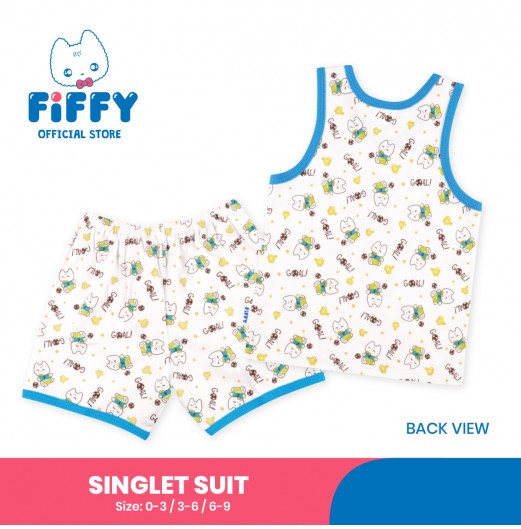 FIFFY CHAMPION GOAL SINGLET SUIT