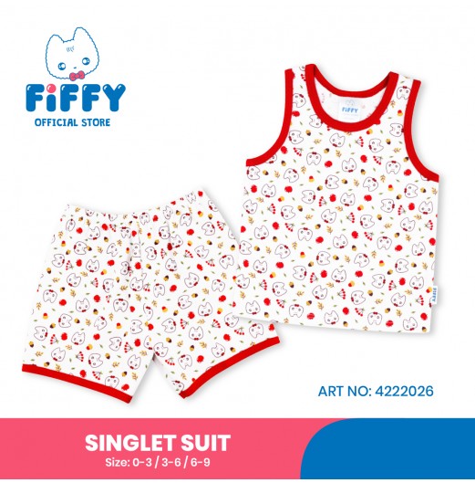 FIFFY SPRING FESTIVAL SINGLET SUIT