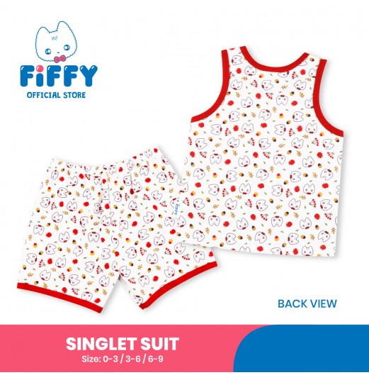 FIFFY SPRING FESTIVAL SINGLET SUIT