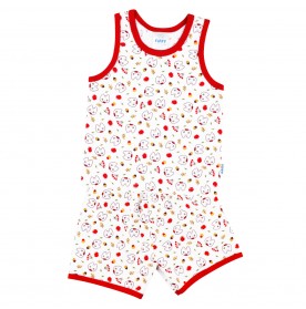 FIFFY SPRING FESTIVAL SINGLET SUIT