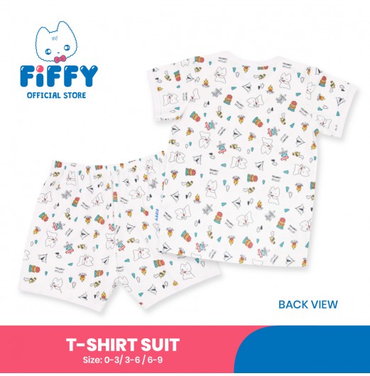 FIFFY CAMPING ADVENTURE T-SHIRT SUIT