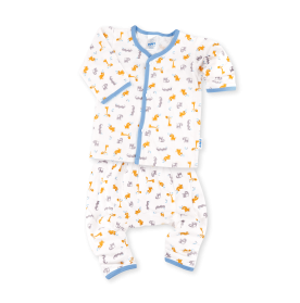 FIFFY ANIMAL TOGETHER LONG SLEEVE VEST SUIT