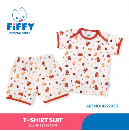 FIFFY HELLO BEAR T-SHIRT SUIT