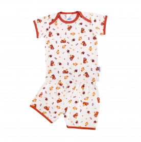 FIFFY HELLO BEAR T-SHIRT SUIT