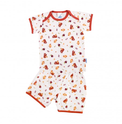 FIFFY HELLO BEAR T-SHIRT SUIT