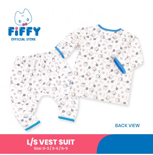FIFFY FLYING GAME LONG SLEEVE VEST SUIT