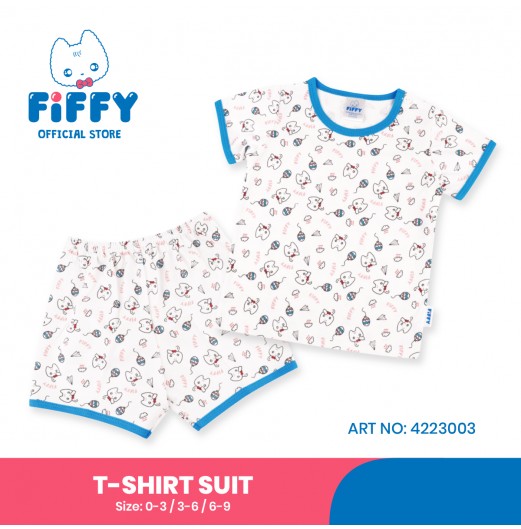 FIFFY FLYING GAME T-SHIRT SUIT