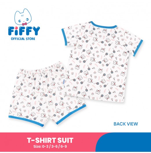 FIFFY FLYING GAME T-SHIRT SUIT