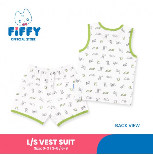 FIFFY CROCOSAUR TANK TOP SUIT