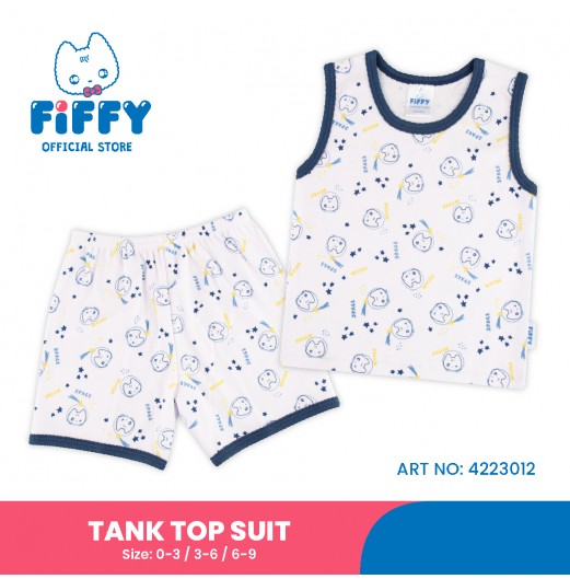 FIFFY COSMIC CUDDLES TANK TOP SUIT