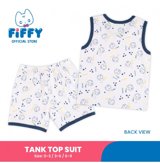 FIFFY COSMIC CUDDLES TANK TOP SUIT