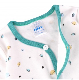 FIFFY MY UNIVERSE LONG SLEEVE VEST SUIT