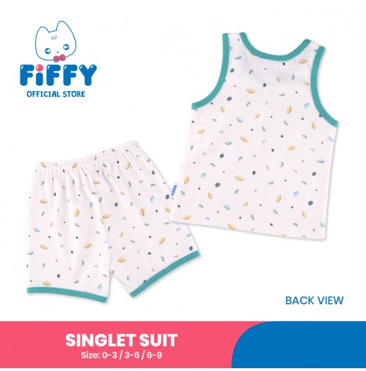 FIFFY MY UNIVERSE SINGLET SUIT