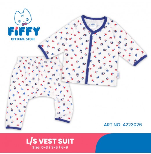 FIFFY UNDERWAYER LIFE LONG SLEEVE VEST SUIT