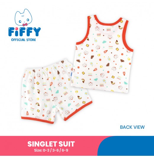 FIFFY SUNNY BITES SINGLE SUIT (4224006)