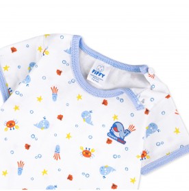 FIFFY BAJU BAYI OCEAN LOVER T-SHIRT SUIT (4225003)
