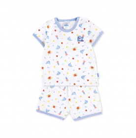 FIFFY BAJU BAYI OCEAN LOVER T-SHIRT SUIT (4225003)