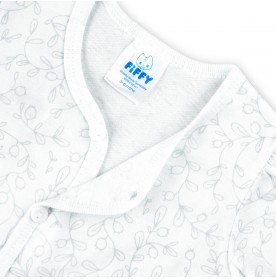 FIFFY SOFT LEAF BAJU BAYI SHORT SLEEVE VEST + LONG PANT SUIT (4225004)