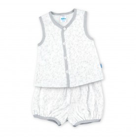 FIFFY SOFT LEAF BAJU BAYI TANK TOP SUIT (4225006)