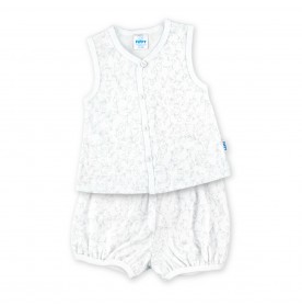 FIFFY SOFT LEAF BAJU BAYI TANK TOP SUIT (4225006)