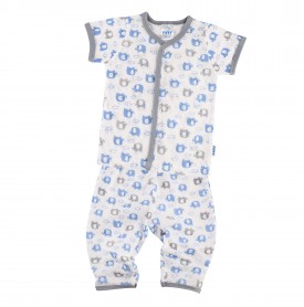 FIFFY ADORABLE ELEPHANT SHORT SLEEVE VEST+ LONG PANT SUIT